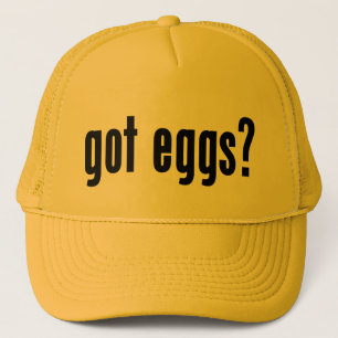 got Eier? Truckerkappe