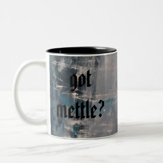 "got Eifer?" klassische Größe Zweiton Kaffee-Tasse Zweifarbige Tasse
