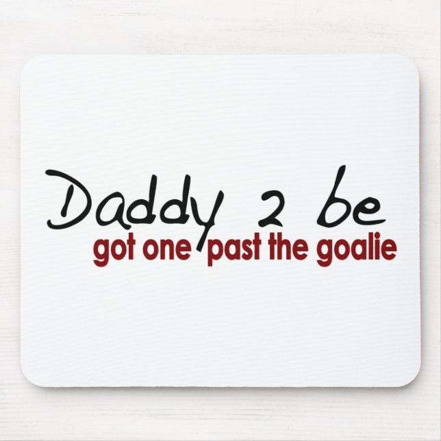 Got ein hinter dem Goalie Mousepad (Vorne)