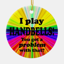 Got ein Problem damit, Handglocken