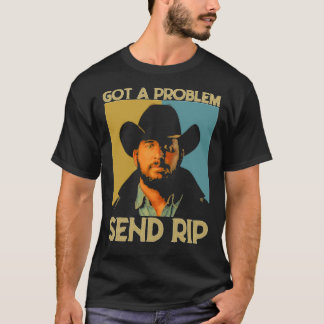got ein Problem riechenden Gelbstein für Männer un T-Shirt