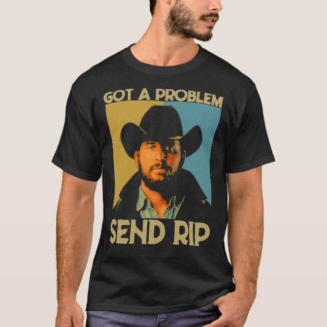 got ein Problem riechenden Gelbstein für Männer un T-Shirt (Vorderseite)