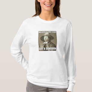 Got ein Sonnenbrand Lang-Hülse T-Shirt