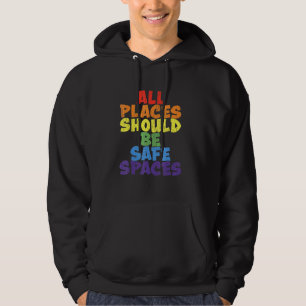 Got einen Verbündeten in mir Pride Transgender Les Hoodie