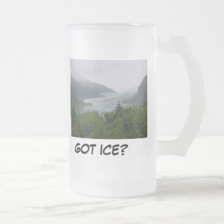 GOT EIS? MATTGLAS BIERGLAS