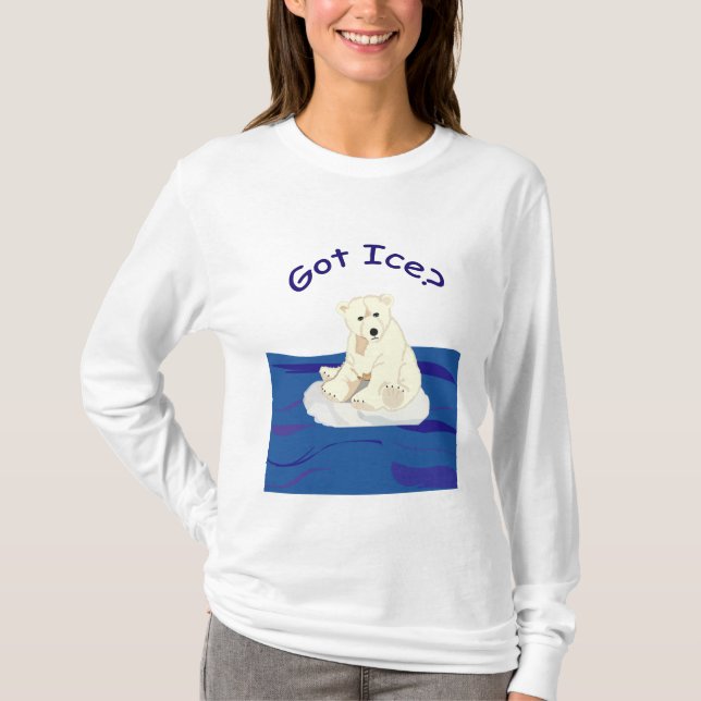 Got Eis T-Shirt (Vorderseite)