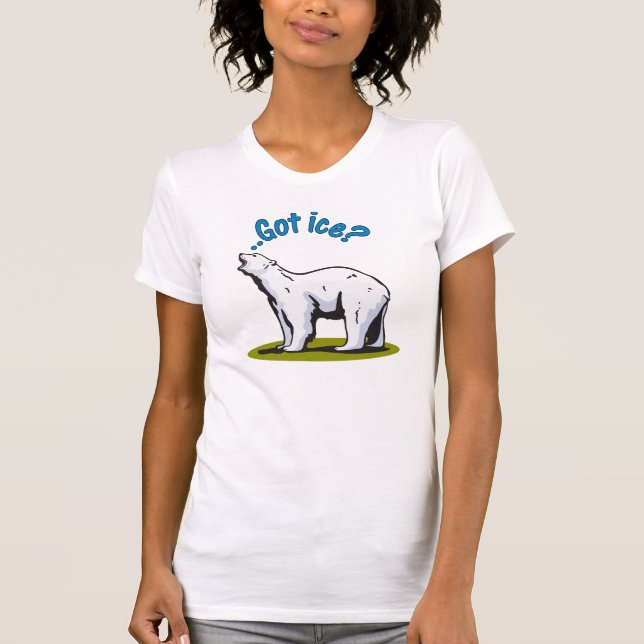 Got Eis? T-Shirt (Vorderseite)