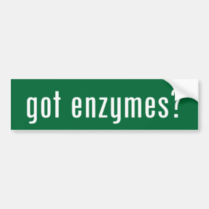 got Enzyme? Autoaufkleber