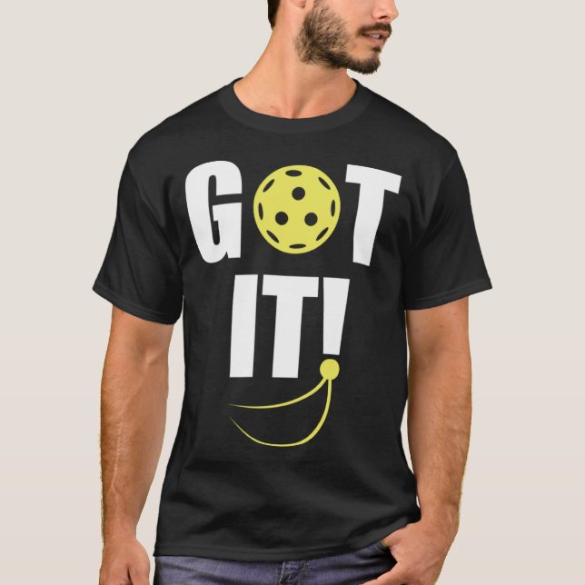 GOT es an der Vorderseite und an der Rückseite Män T-Shirt (Vorderseite)