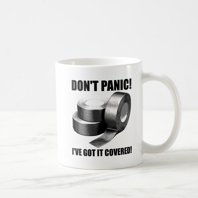 Got es Covered Funny Mug Kaffeetasse (Rechts)