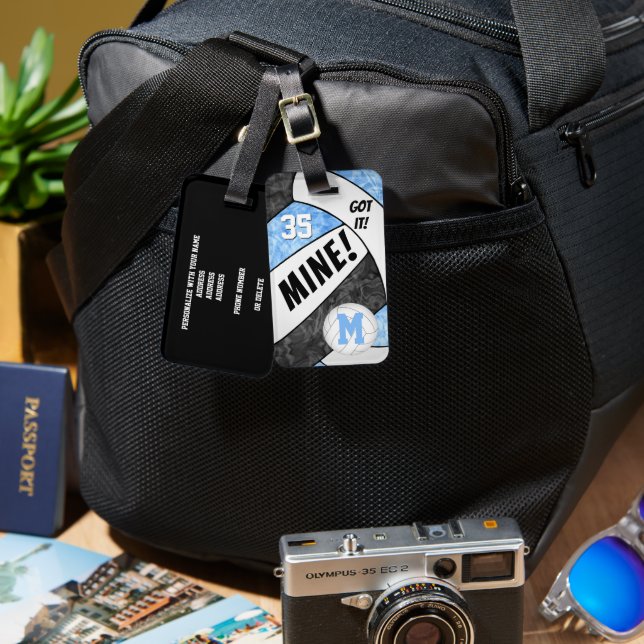 Got es! gepäckanhänger (Vorderseite & Rückseite)