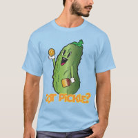 Got Essiggurke? Pickleball Mann-Shirt
