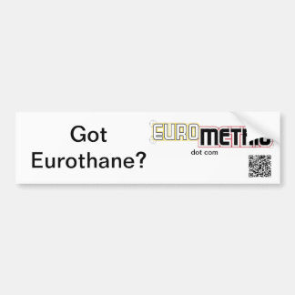 Got Eurothane Autoaufkleber