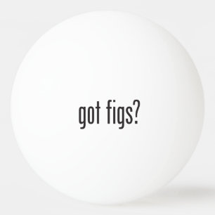 got Feigen Tischtennisball