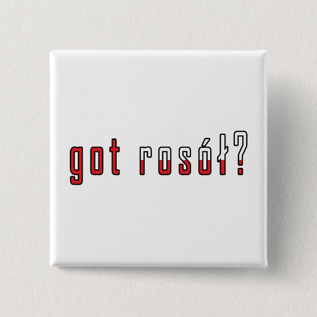 got? Flagge Button (Vorderseite)
