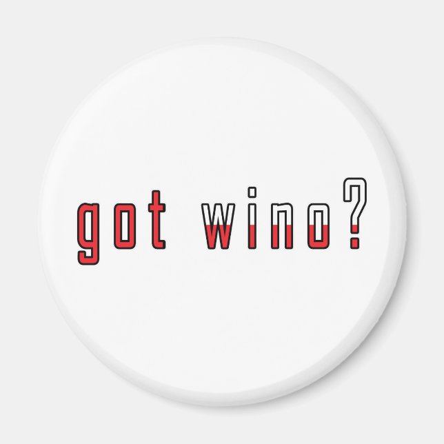 got? Flagge Magnet (Vorne)