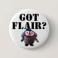 GOT FLAIR ? Niedlicher Pinguin