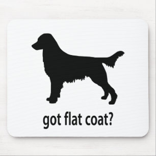 Got Flatcoat Mousepad