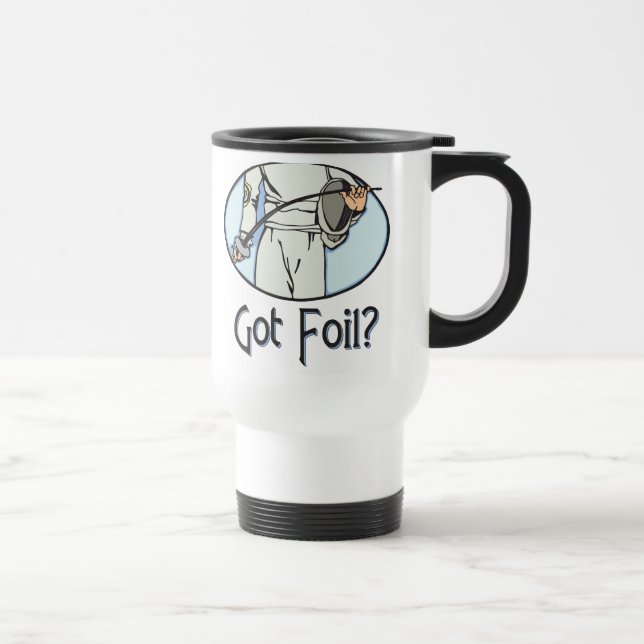 Got Folien-Tasse Reisebecher (Rechts)