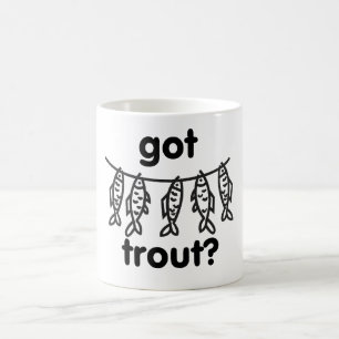 got Forelle Kaffeetasse