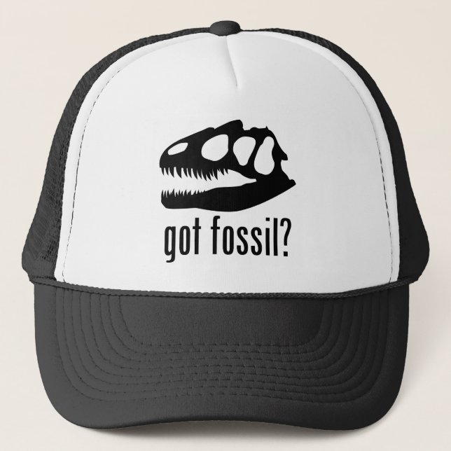 GOT FOSSIL? TRUCKERKAPPE (Vorderseite)