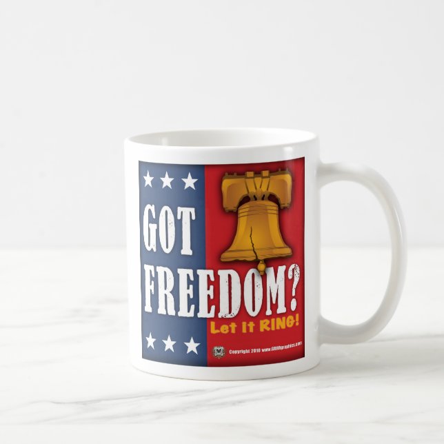 Got Freiheit? Tasse (Rechts)