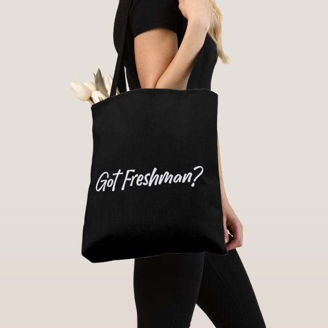 Got Freshman - Funny Grade Students Freshman Tasche (Von Nahem)