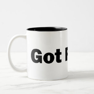 Got Frieden? Tasse