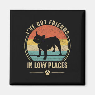 Got Friend Französischer Bulldoghund Lover Magnet