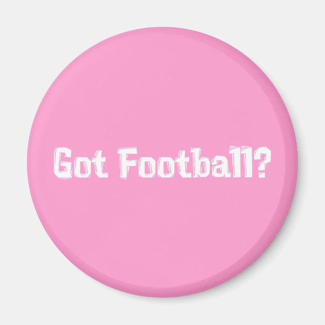 Got Fußballgeschenke Magnet (Vorne)
