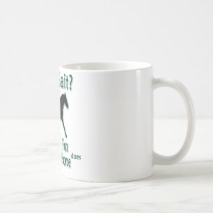 Got Gait? Mein Missouri Fox Trotting Pferd tut es Kaffeetasse