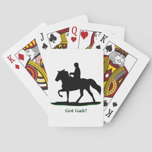 Got Gait Playing Card Spielkarten (Rückseite)