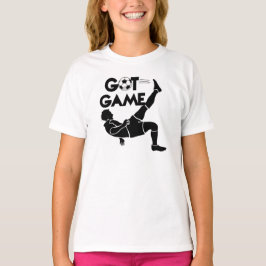 Got Game Soccer T - Shirt