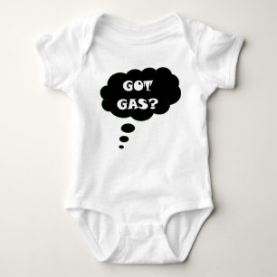 Got Gas Funny Retort Baby Strampler