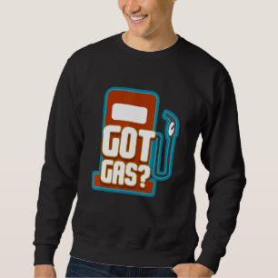 Got Gasbehälter und Spaß Sweatshirt
