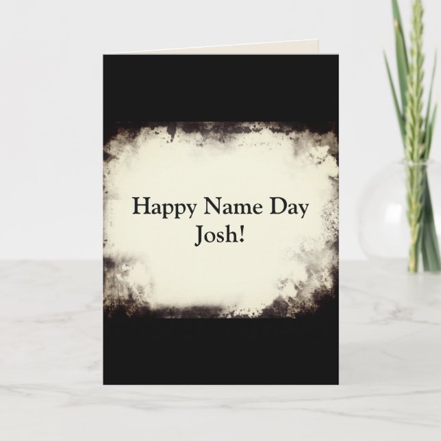 GOT Geburtstagskarte Karte (Vorderseite)