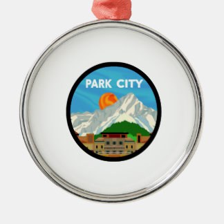 Got gehen ornament aus metall