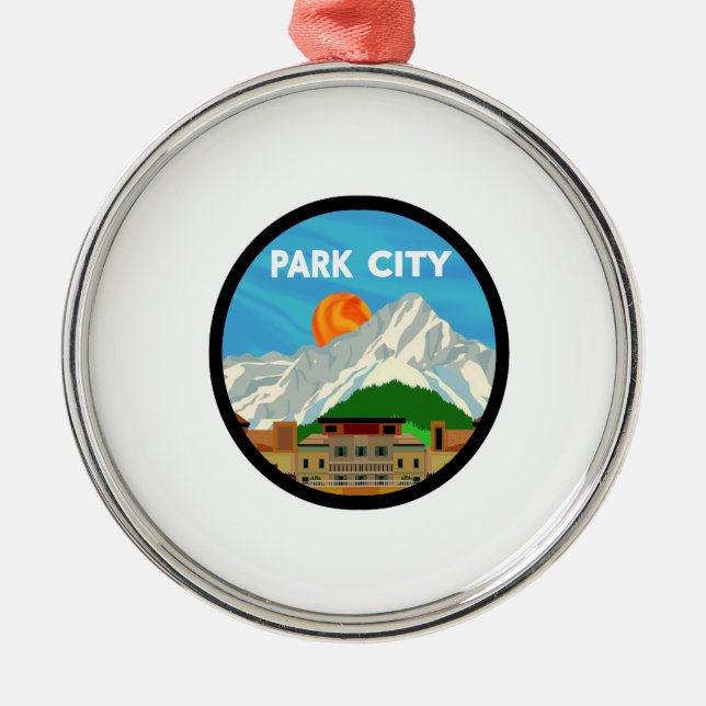 Got gehen ornament aus metall (Vorne)