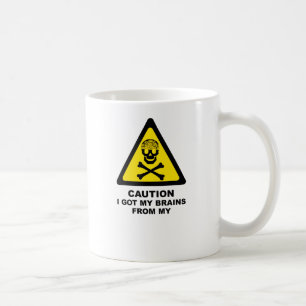 got Gehirne Kaffeetasse