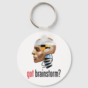 got Geistesblitz? Schlüsselanhänger
