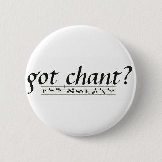Got Gesang? Button