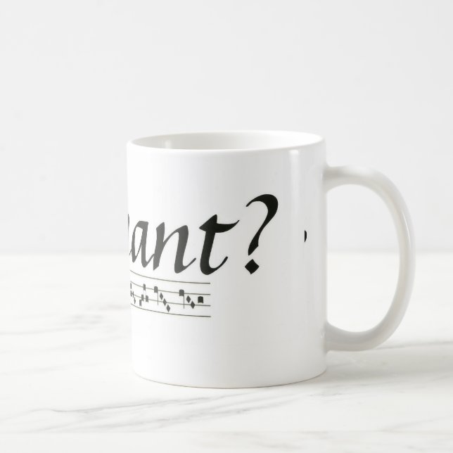 Got Gesang? Kaffeetasse (Rechts)