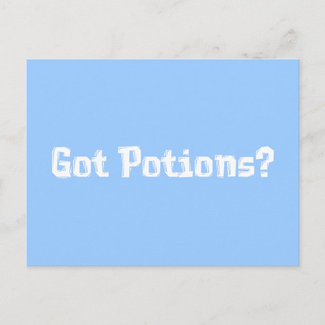 Got-Geschenke Postkarte (Vorderseite)