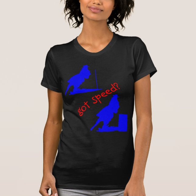 GOT GESCHWINDIGKEIT T-Shirt (Vorderseite)