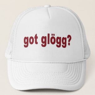 got glogg? Lustiger Skandinavier Truckerkappe