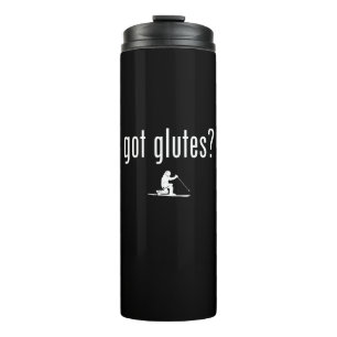 Got Glutes Telemark Skiing Thermosbecher