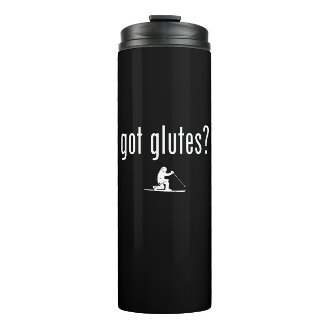 Got Glutes Telemark Skiing Thermosbecher (Vorderseite)