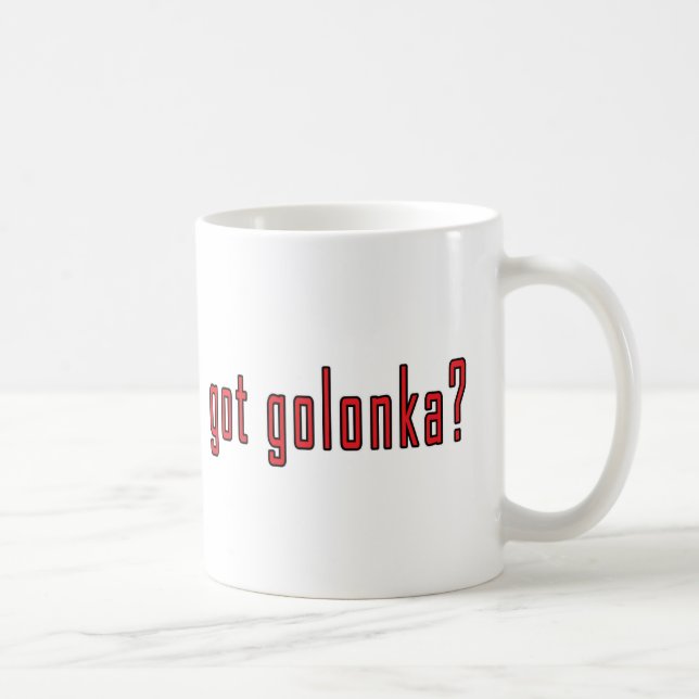 got golonka? kaffeetasse (Rechts)