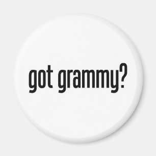 got grammy magnet