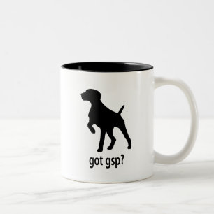 Got GSP Zweifarbige Tasse